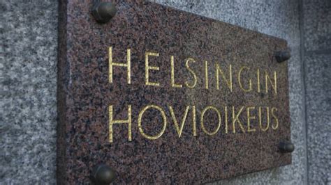 Hovioikeus lievensi yhtä Ylöjärven kerrostalon pihalla。